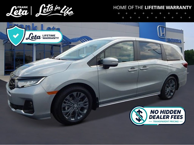 2026 Honda Odyssey Touring