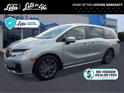 2026 Honda Odyssey