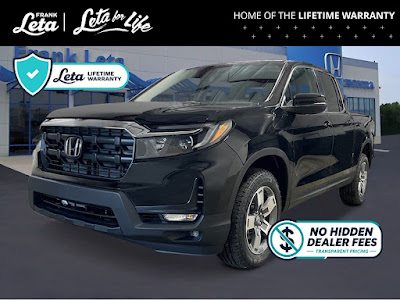 2026 Honda Ridgeline