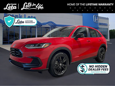 2027 Honda HR-V