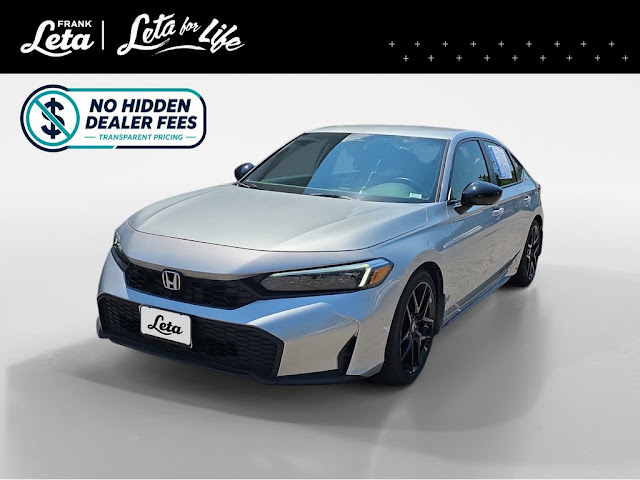 2025 Honda Civic Sport