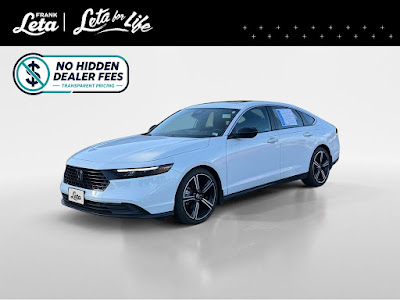 2025 Honda Accord Hybrid