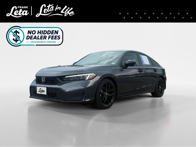 2025 Honda Civic Sport