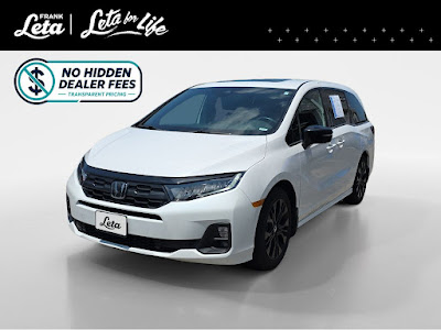 2025 Honda Odyssey