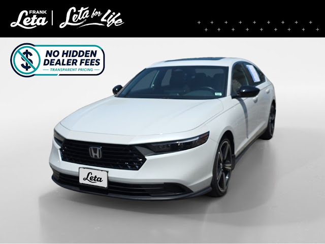 2025 Honda Accord Hybrid Sport