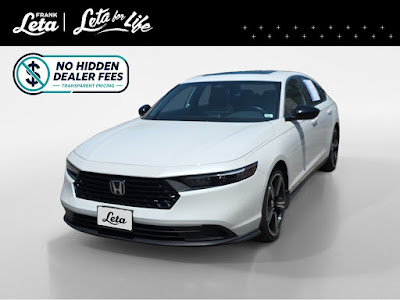 2025 Honda Accord Hybrid