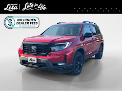 2025 Honda Passport Black Edition