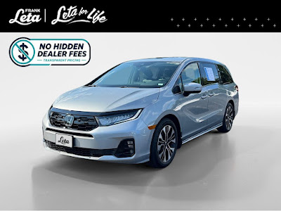 2025 Honda Odyssey