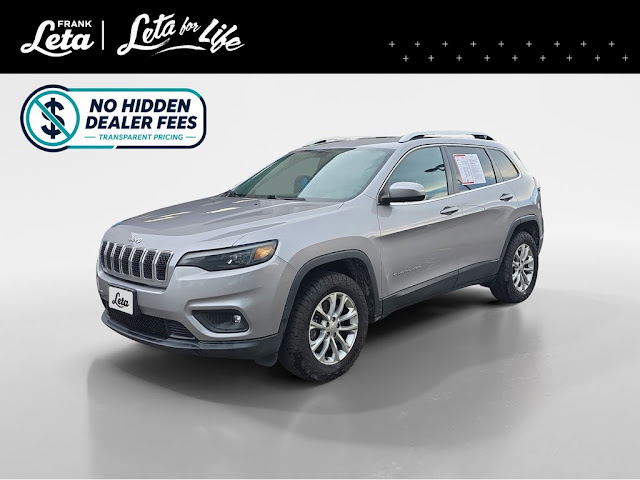 2019 Jeep Cherokee Latitude