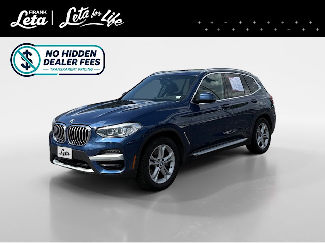 2020 BMW X3 xDrive30i