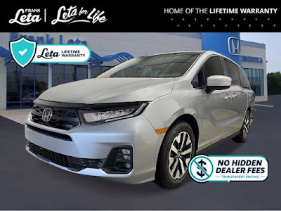 2026 Honda Odyssey