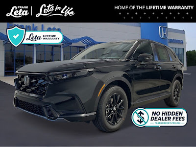 2026 Honda CR-V Hybrid