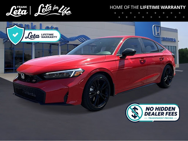 2026 Honda Civic Si 