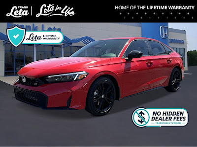 2026 Honda Civic Si