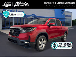 2026 Honda Ridgeline RTL