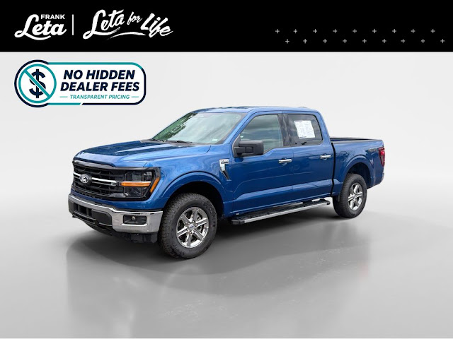 2025 Ford F-150 XLT