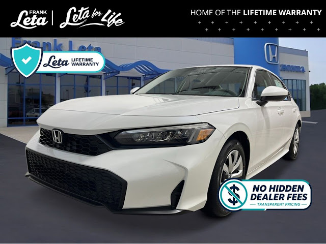 2026 Honda Civic LX