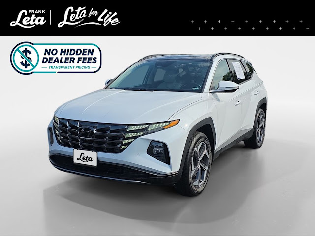 2023 Hyundai Tucson Hybrid Limited