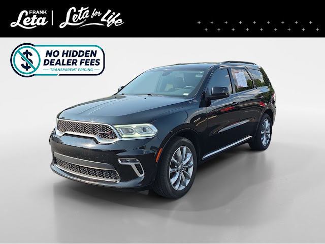 2022 Dodge Durango SXT