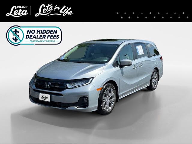 2025 Honda Odyssey Touring