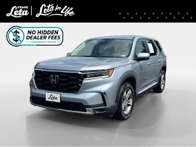 2025 Honda Pilot