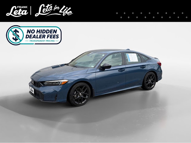 2025 Honda Civic Sport