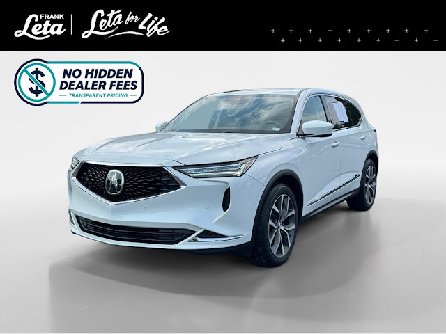 2024 Acura MDX Technology