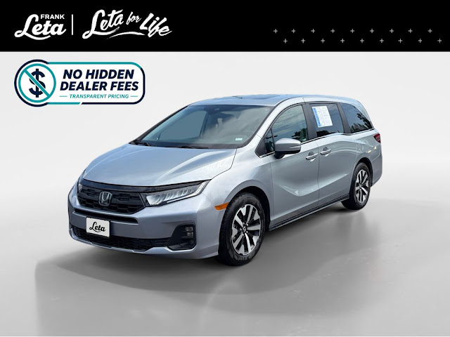 2025 Honda Odyssey EX-L