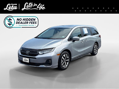2025 Honda Odyssey