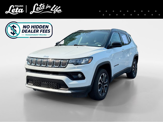 2022 Jeep Compass Limited