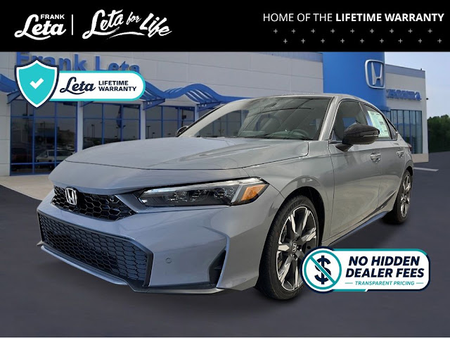 2026 Honda Civic Hybrid Sport Touring