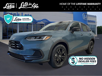 2027 Honda HR-V