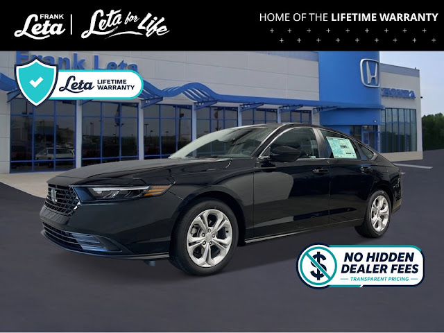 2026 Honda Accord LX