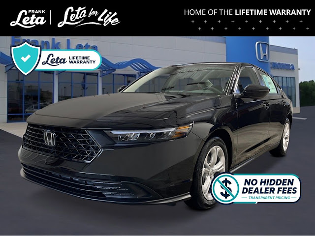 2026 Honda Accord LX