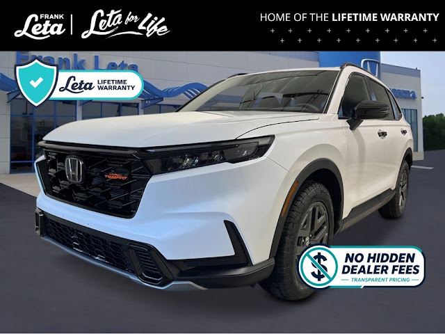 2026 Honda CR-V Hybrid TrailSport