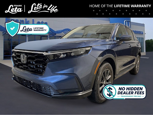 2026 Honda CR-V EX-L