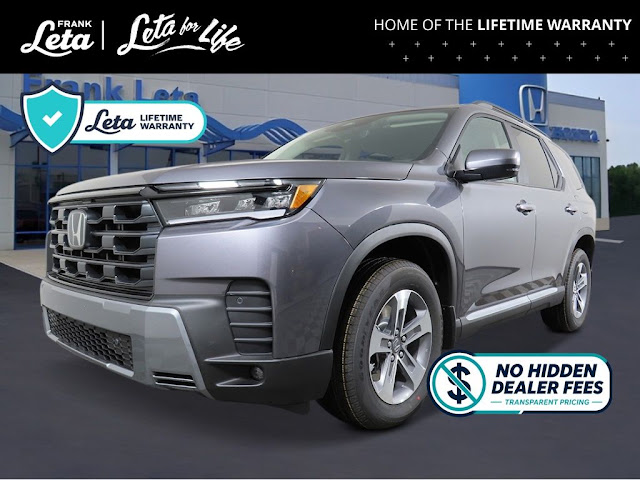 2026 Honda Pilot EX-L