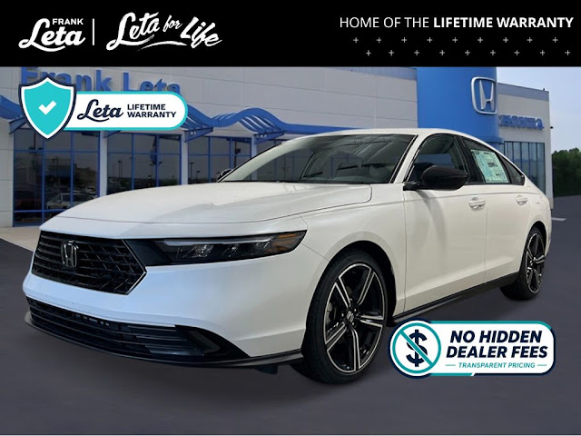 2026 Honda Accord SE