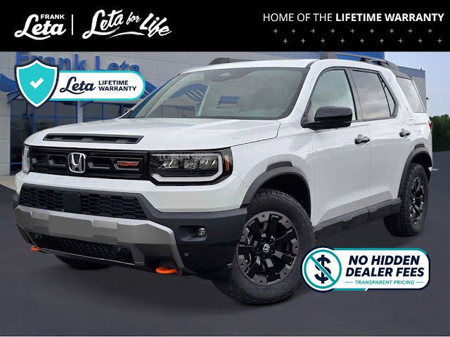 2026 Honda Passport TrailSport Elite