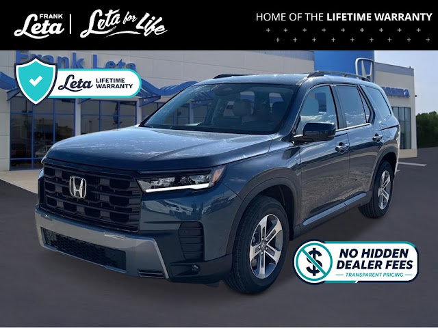 2026 Honda Pilot EX-L
