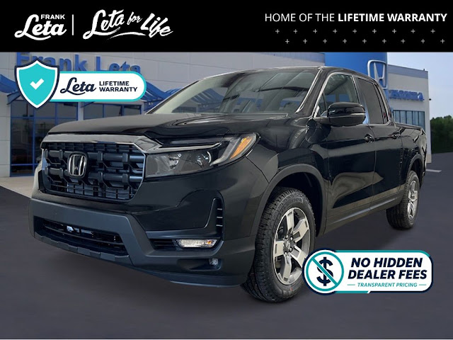 2026 Honda Ridgeline RTL