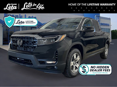 2026 Honda Ridgeline