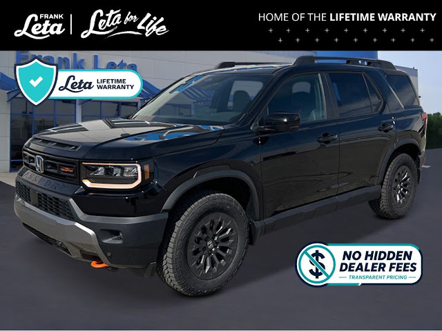 2026 Honda Passport TrailSport