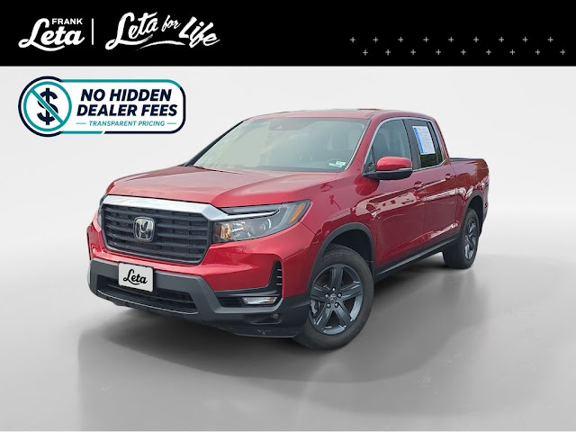 2023 Honda Ridgeline RTL