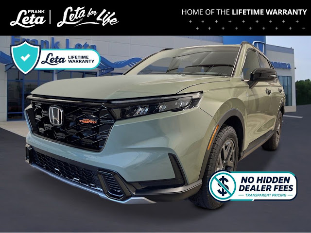 2026 Honda CR-V Hybrid TrailSport