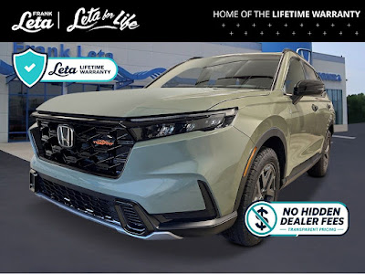 2026 Honda CR-V Hybrid