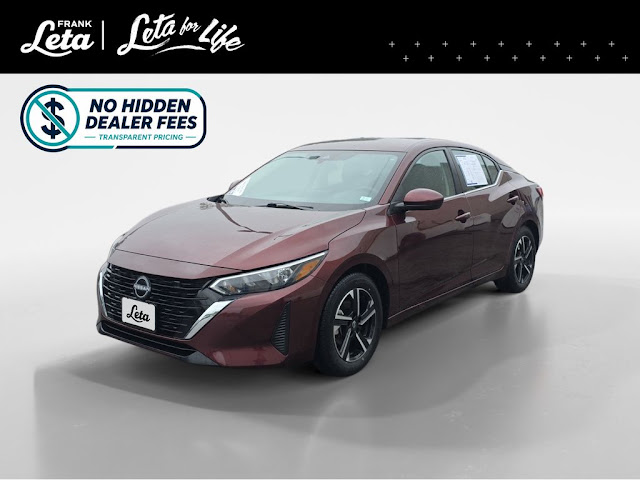2025 Nissan Sentra SV
