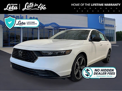 2026 Honda Accord Hybrid