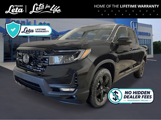 2026 Honda Ridgeline Black Edition