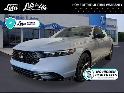 2026 Honda Accord Hybrid